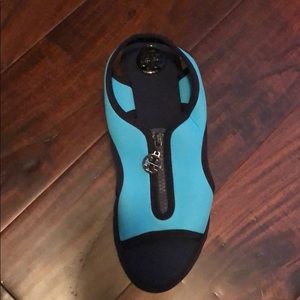 Tory Burch water shoes